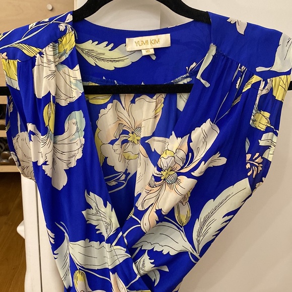 Yumi Kim Silk Soho Wrap Dress XS - Picture 4 of 5